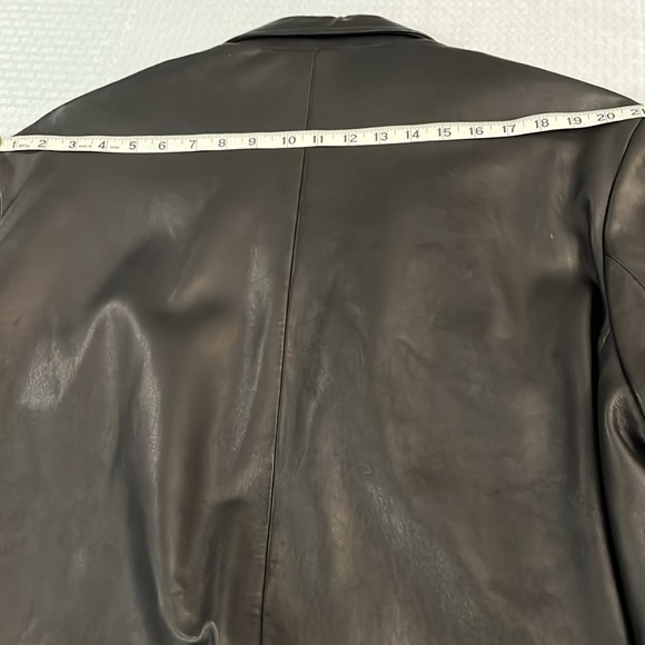 Couture by J. Park Lamb Leather Black Men’s Jacket. Excellent condition XL - Picture 14 of 16